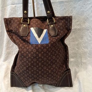 RARE Louis Vuitton Tanger Tote Bag
